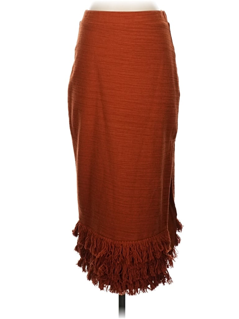 Pre-owned Saylor Casual Skirt In Brown
