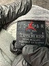 Air Jordan 100% Polyester Gray Pullover Hoodie Size L (youth) - photo 3