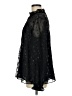Max Studio 100% Polyester Black Long Sleeve Blouse Size M - photo 5