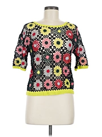 Zara Wool Pullover Sweater (view 1)