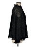 Max Studio 100% Polyester Black Long Sleeve Blouse Size M - photo 4