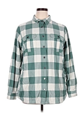 Duluth Trading Co. Long Sleeve Button Down Shirt