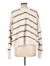 rue21 100% Polyester Stripes Ivory Pullover Sweater Size L - photo 2