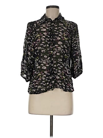 Ganni 3/4 Sleeve Blouse (view 1)