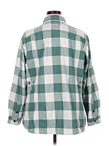 Duluth Trading Co. Long Sleeve Button-Down Shirt (view 2)