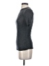 Vince. Gray Short Sleeve Turtleneck Size XS - photo 5