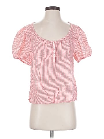 J.Crew Short Sleeve Blouse (view 1)