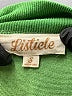 Listicle 100% Cotton Green Long Sleeve Blouse Size S - photo 7