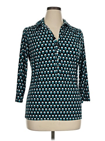 Alfani 3/4 Sleeve Blouse (view 1)