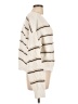 rue21 100% Polyester Stripes Ivory Pullover Sweater Size L - photo 4