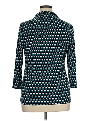 Alfani 3/4 Sleeve Blouse (view 2)