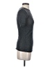 Vince. Gray Short Sleeve Turtleneck Size XS - photo 4