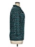 Alfani Teal 3/4 Sleeve Blouse Size XL - photo 4