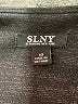 SLNY Solid Gray Casual Dress Size 10 - photo 7