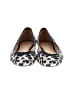 Talbots Animal Print Ivory Flats Size 8 1/2 - photo 2