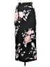 Unbranded Floral Black Casual Skirt Size S - photo 1