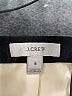 J.Crew Solid Ivory Wool Skirt Size 8 - photo 4