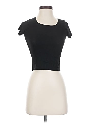 Full Tilt Short Sleeve Turtleneck (view 1)