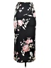 Unbranded Floral Black Casual Skirt Size S - photo 2