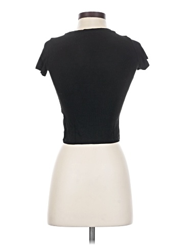 Full Tilt Short Sleeve Turtleneck (view 2)
