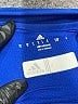 Adidas 100% Polyester Blue Athletic Shorts Size S - photo 3