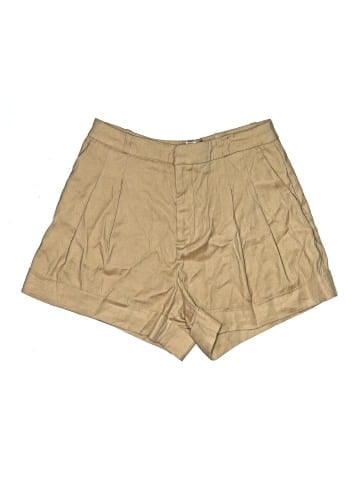 Maeve Khaki Shorts (view 1)