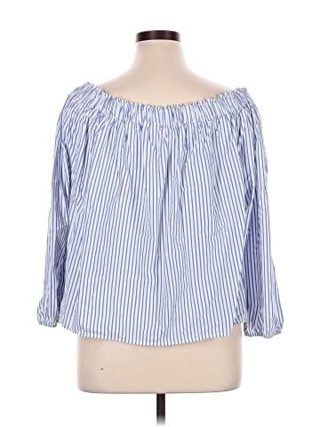 Gap 3/4 Sleeve Blouse (view 2)