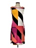 Worthington Graphic Pink Cocktail Dress Size S - photo 1