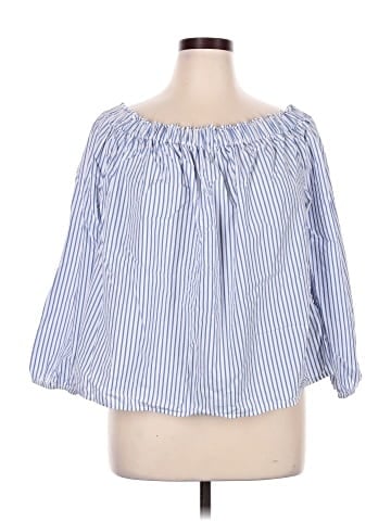 Gap 3/4 Sleeve Blouse (view 1)