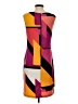 Worthington Graphic Pink Cocktail Dress Size S - photo 2