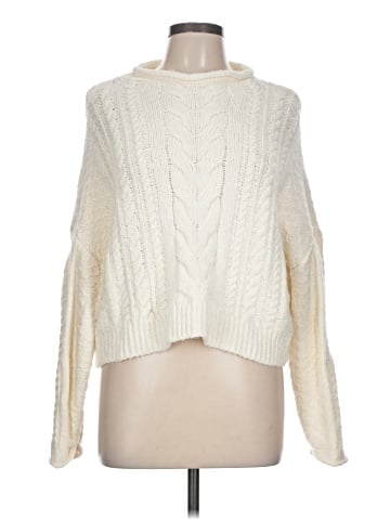 Pilcro Turtleneck Sweater (view 1)
