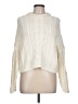 Pilcro Ivory Turtleneck Sweater Size L - photo 1