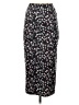 Unbranded Floral Black Casual Skirt Size S - photo 1