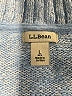 L.L.Bean 100% Cotton Blue Pullover Sweater Size L - photo 7