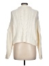 Pilcro Ivory Turtleneck Sweater Size L - photo 2
