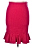 Express Red Formal Skirt Size M - photo 1