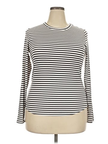 Apt. 9 Long Sleeve Top (view 1)