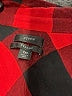 J.Crew 100% Cotton Plaid Red Long Sleeve Button-Down Shirt Size 00 - photo 7