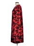Chico's Floral Red Cocktail Dress Size Lg (2) - photo 5