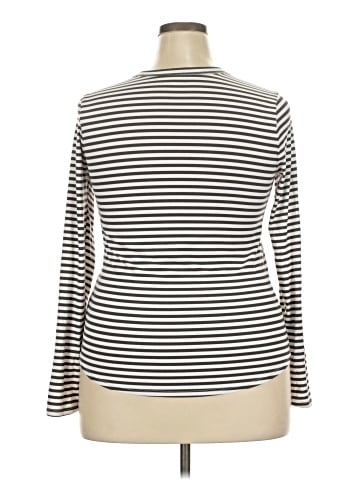 Apt. 9 Long Sleeve Top (view 2)