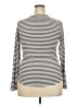 Apt. 9 100% Rayon Gray Blue Long Sleeve Top Size XXL - photo 2
