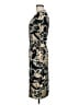 Bisou Bisou Paisley Black Casual Dress Size 8 - photo 5