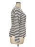 Apt. 9 100% Rayon Gray Blue Long Sleeve Top Size XXL - photo 4
