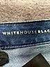 White House Black Market Hearts Blue Jeans Size 0 - photo 4