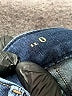 White House Black Market Hearts Blue Jeans Size 0 - photo 7