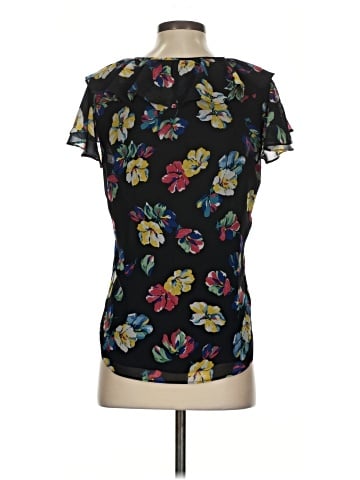 Lauren by Ralph Lauren Short Sleeve Blouse (view 2)