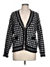 Aqua Black Long Sleeve Top Size L - photo 1