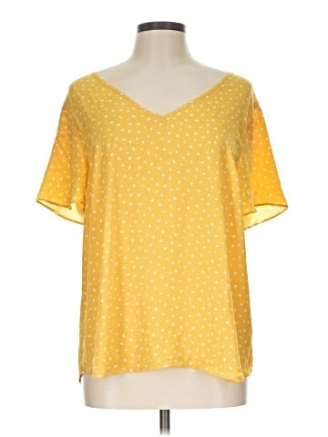 Lush Short Sleeve Blouse (view 1)