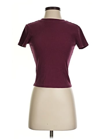 Ultra Flirt Short Sleeve Turtleneck (view 1)