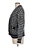 Aqua Black Long Sleeve Top Size L - photo 5